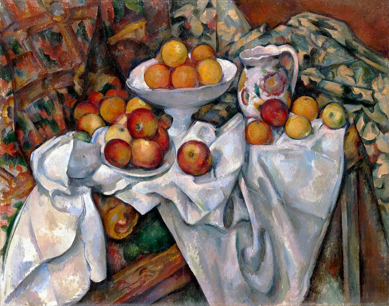 Apples and Oranges by Paul Cézanne (1899)