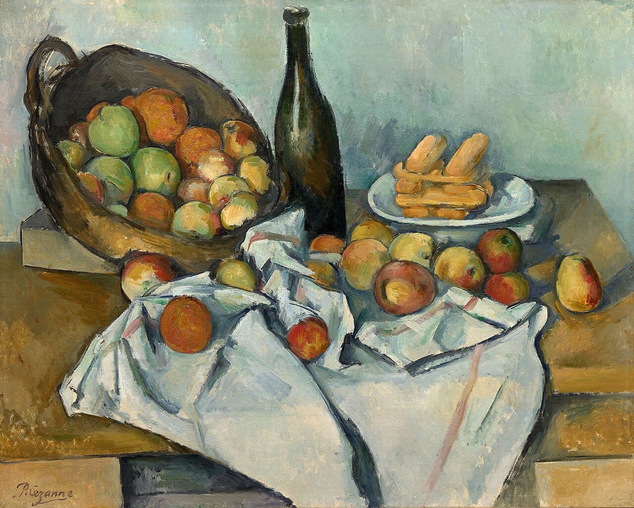 The Basket of Apples (1893)