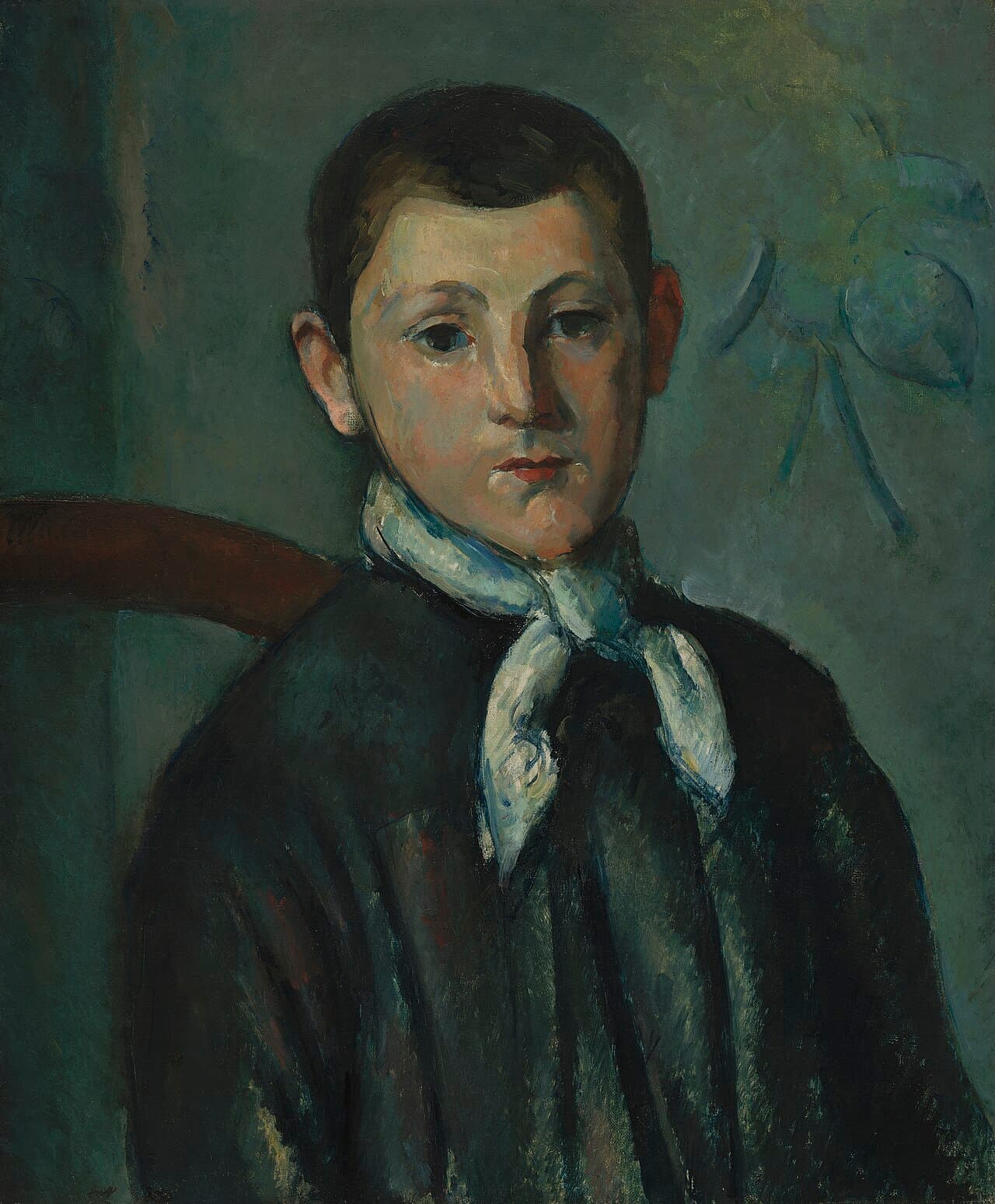Portrait of Louis Guillaume (1882)