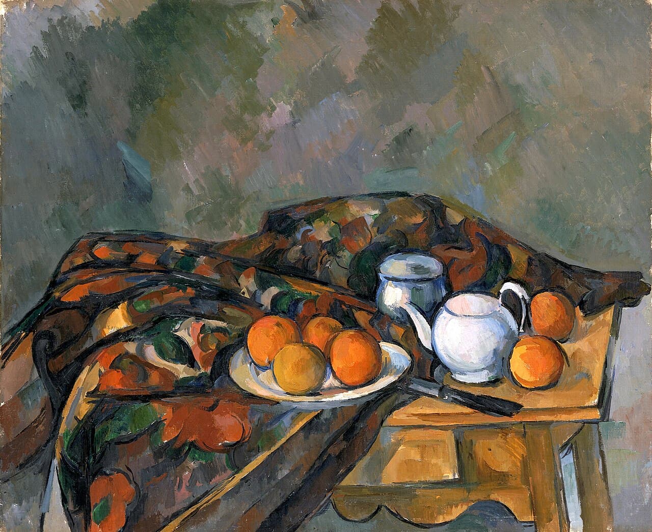 Still Life with Teapot (1902)