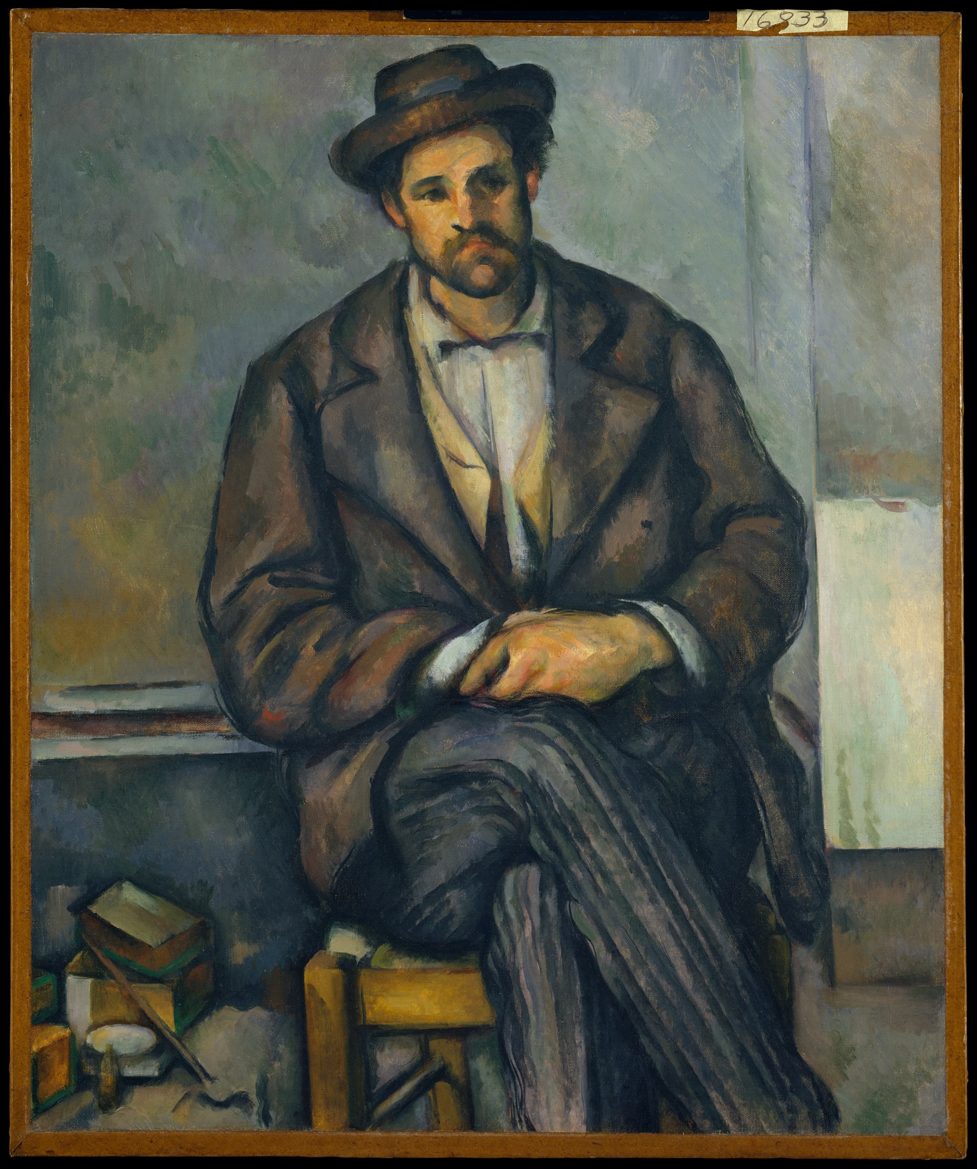 Seated Peasant (1896)