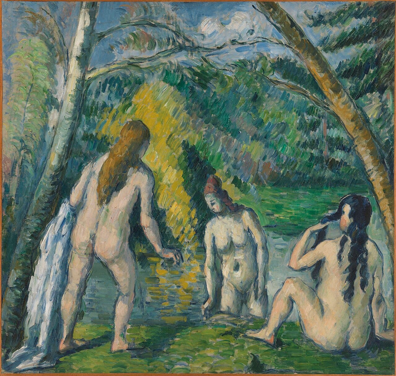 Three Bathers (1879)