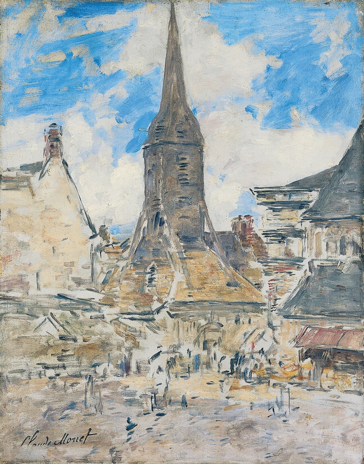 The Bell Tower of Sainte-Catherine, Honfleur (1897)