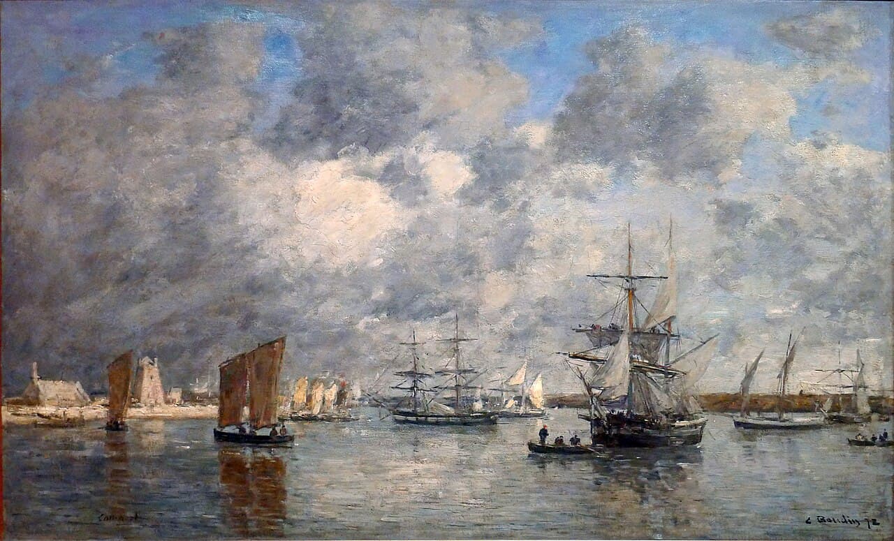 Port of Cameret (1872)