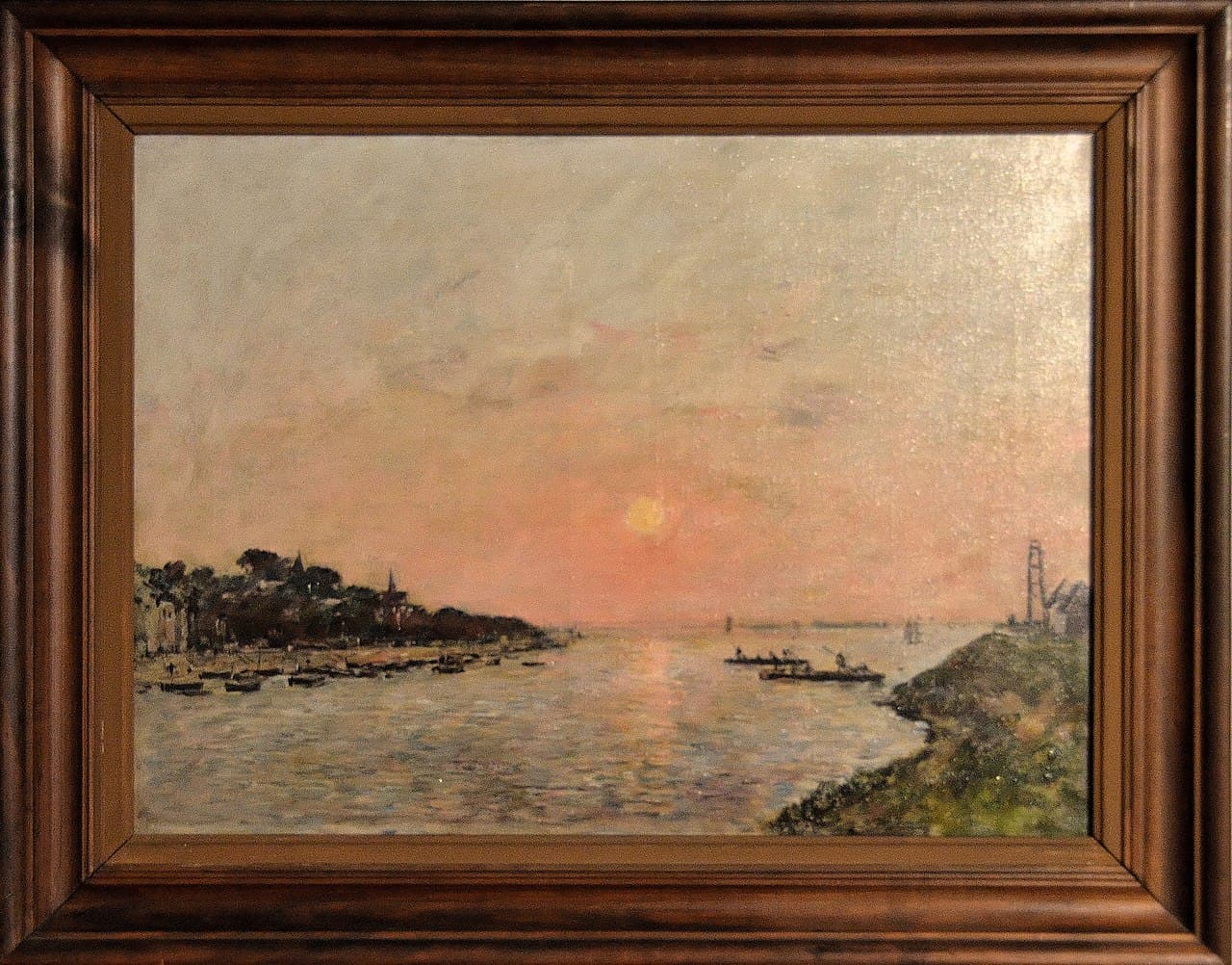 Sunset, Saint-Valéry-sur-Somme (1890)