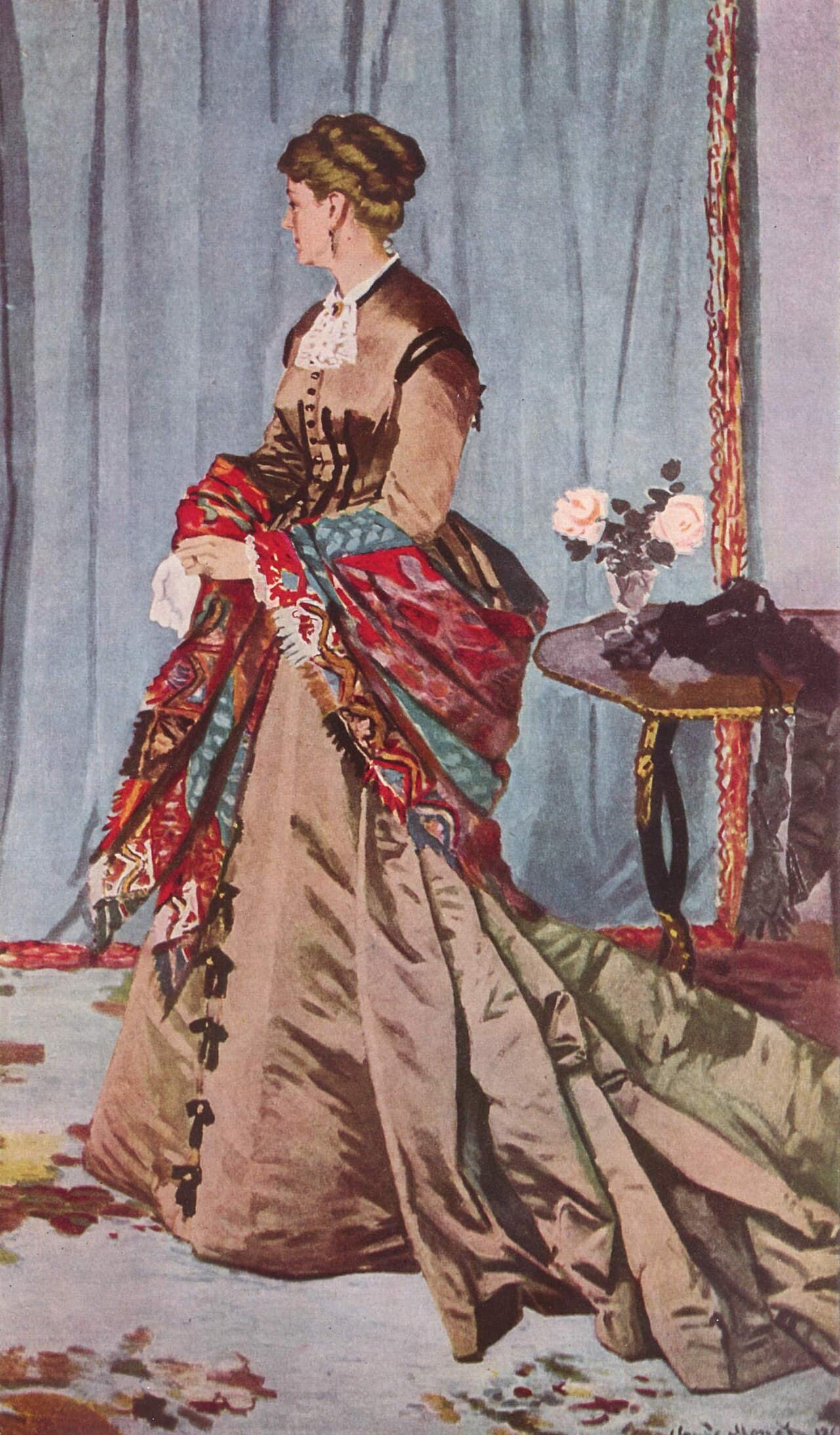 Madame Louis Joachim Gaudibert (1868)