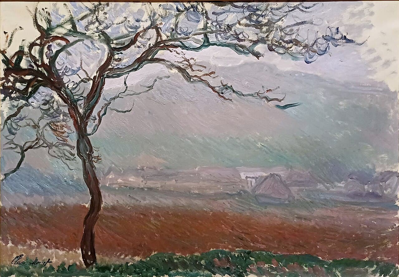Giverny Landscape (1887)