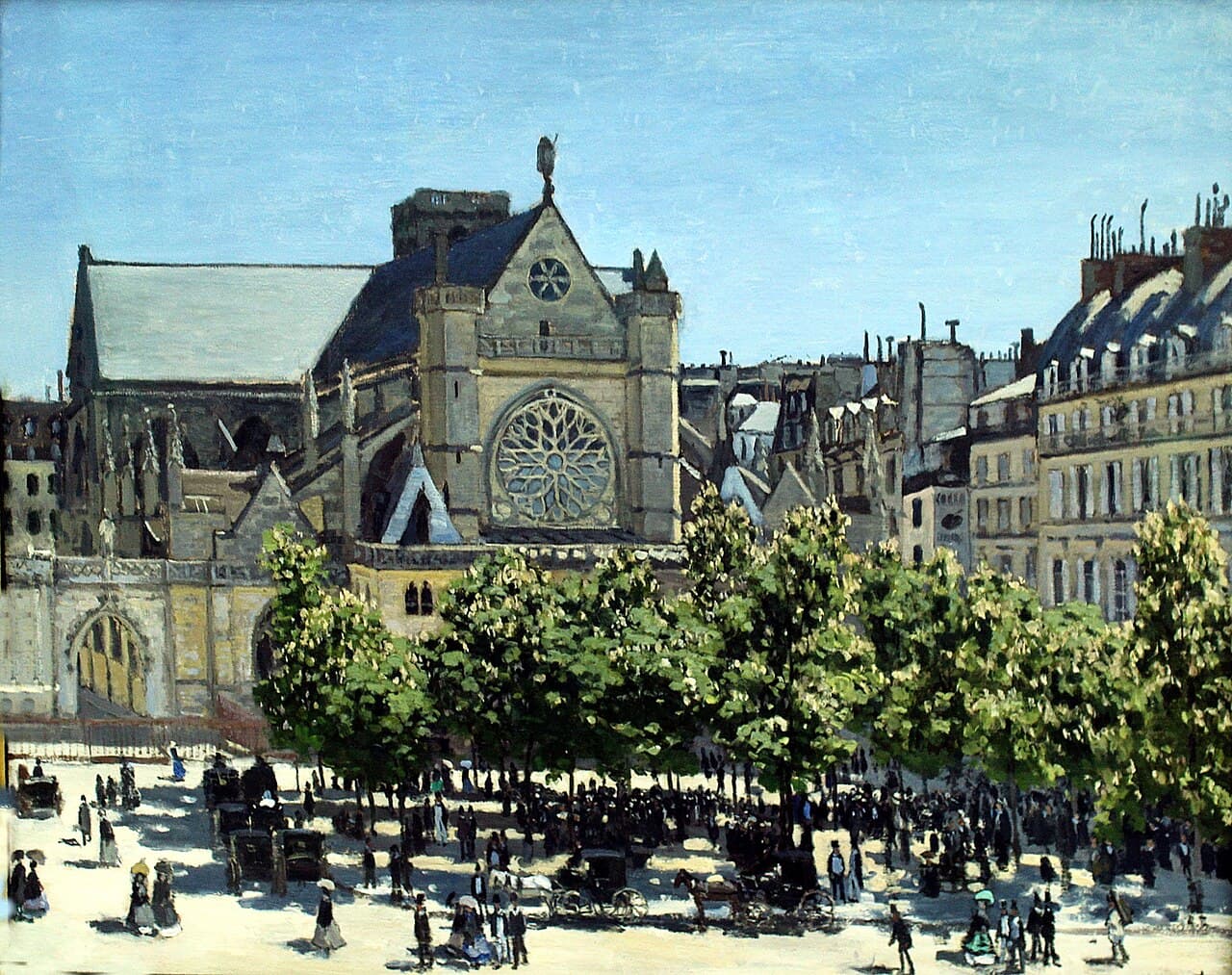 St. Germain l'Auxerrois (1867)