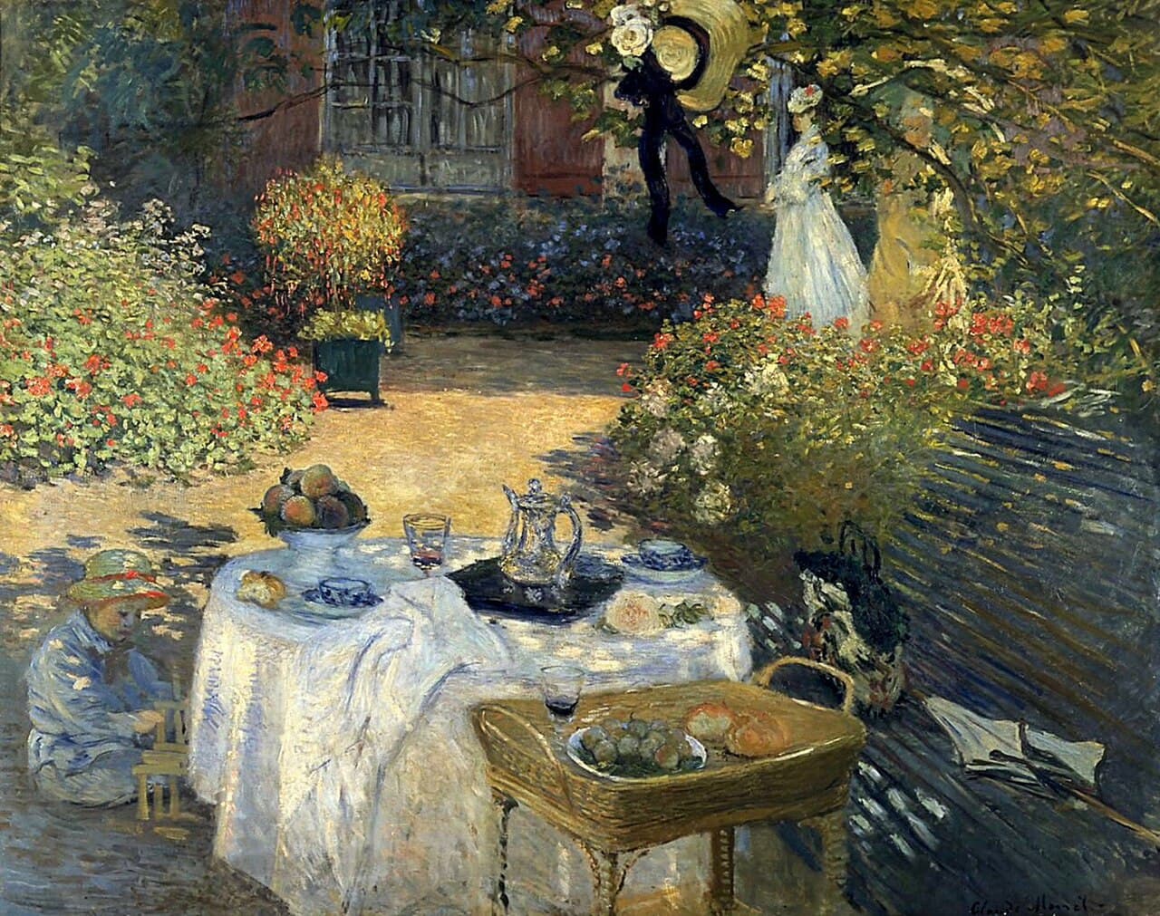 The Luncheon (1873)