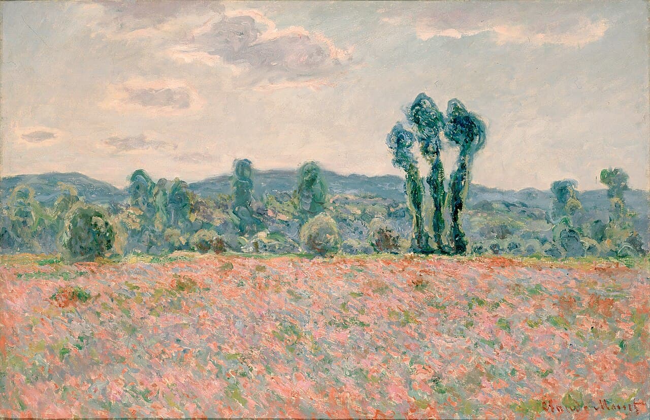 Poppy Field (1890)
