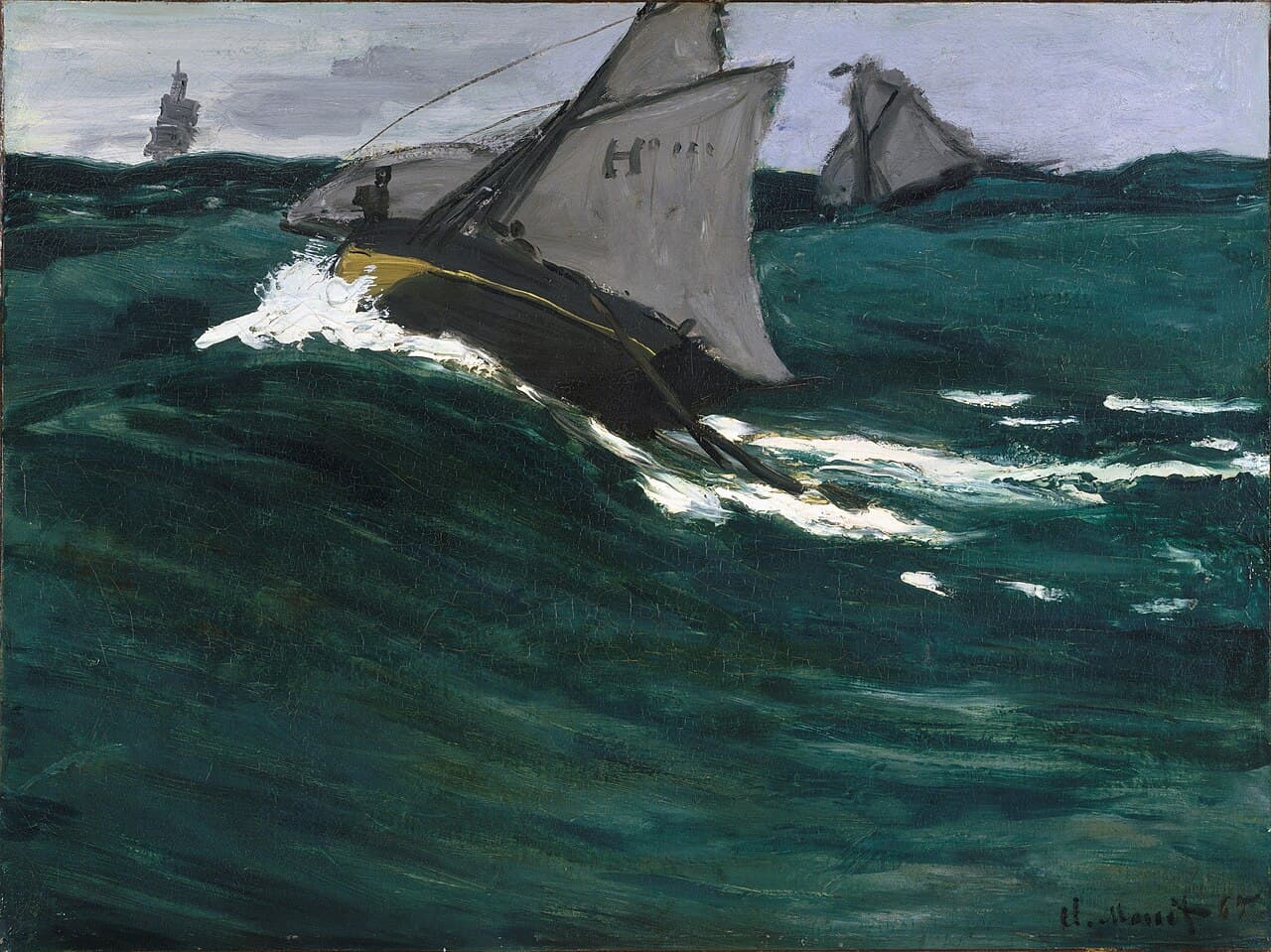 The Green Wave (1865)