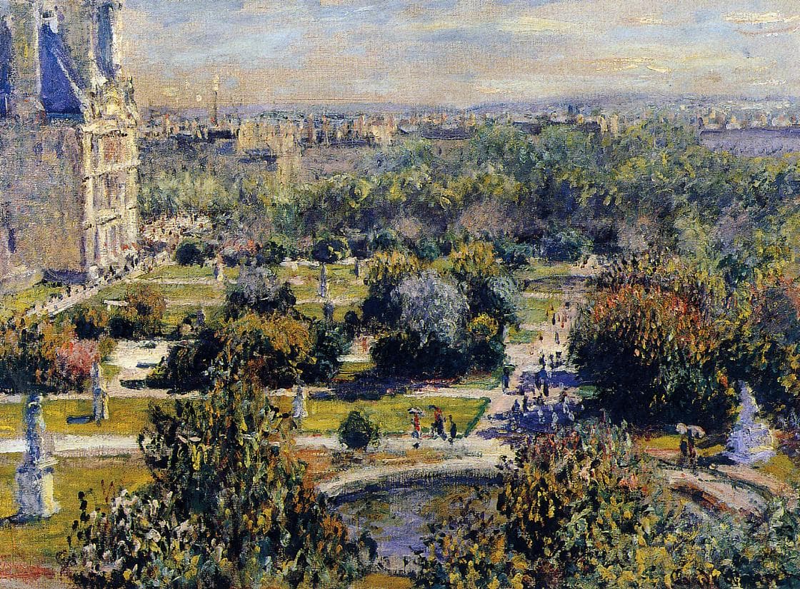 The Tuileries (Study) (1876)