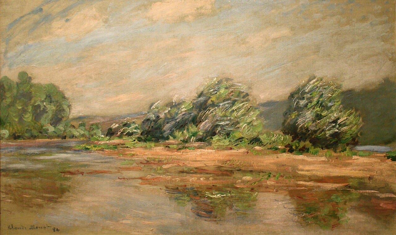 The Seine at Port-Villez (1890)