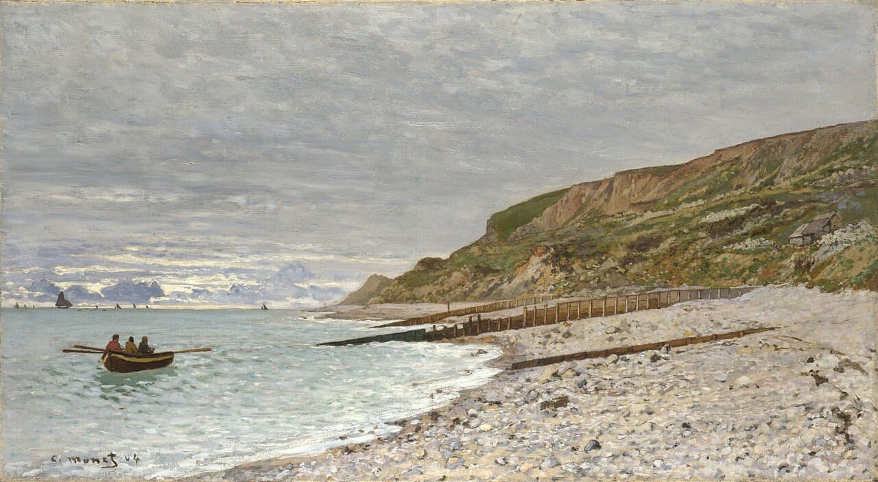 La Pointe de la Hève, Sainte-Adresse (1864)