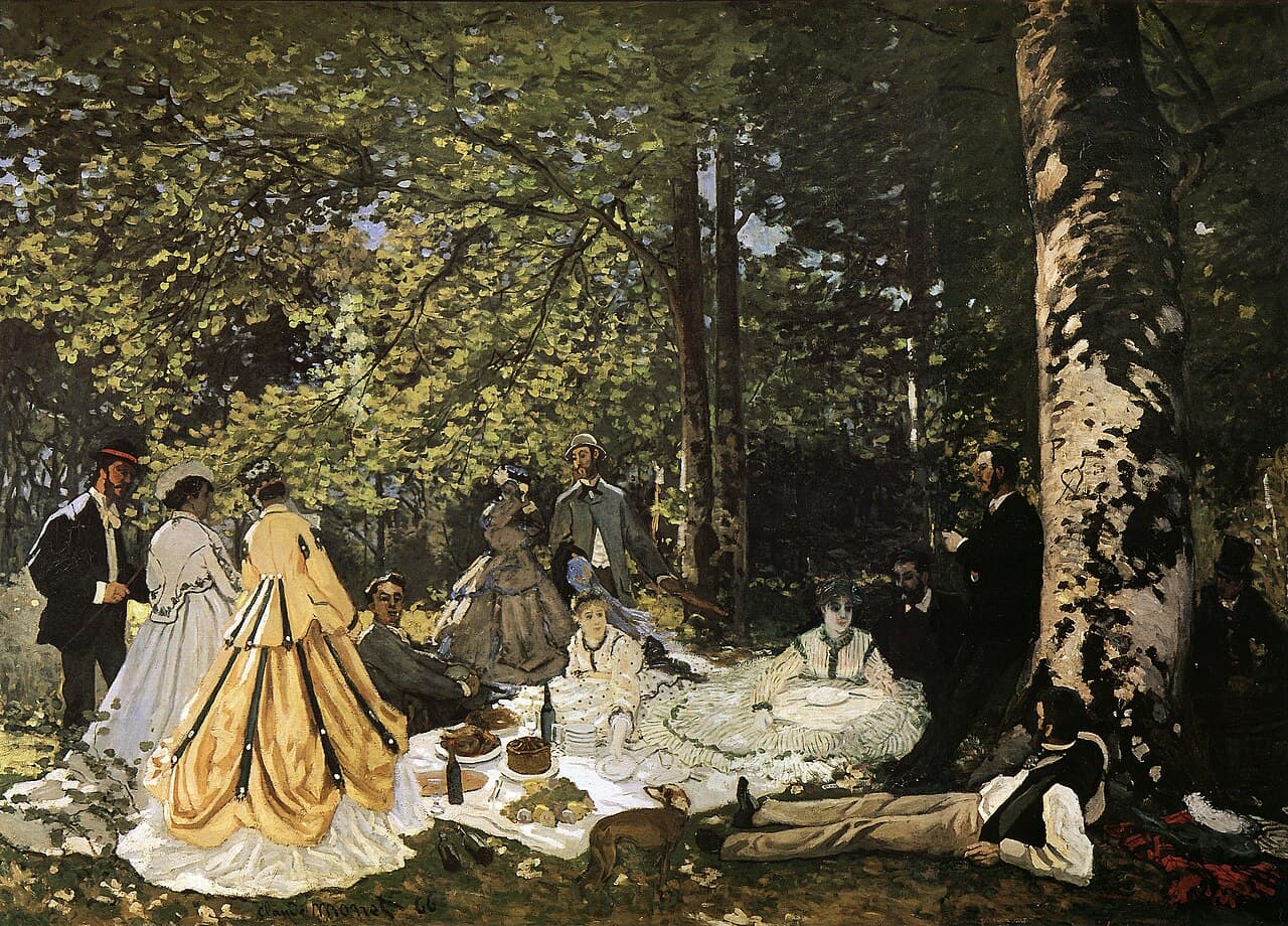 Luncheon on the Grass (study for № 63) (1866)