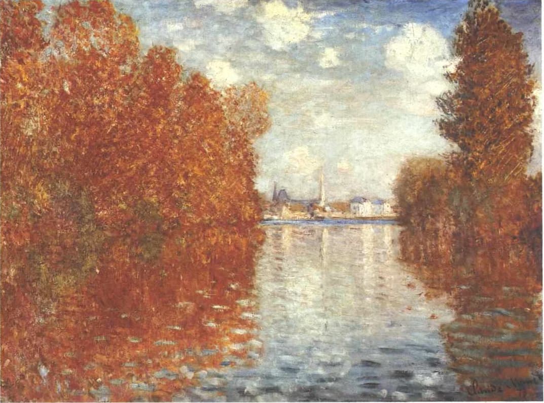 Autumn Effect at Argenteuil (1873)
