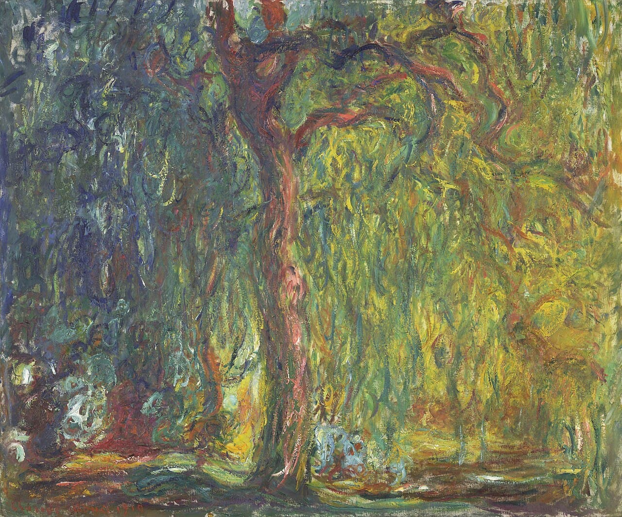 Weeping Willow (1918)