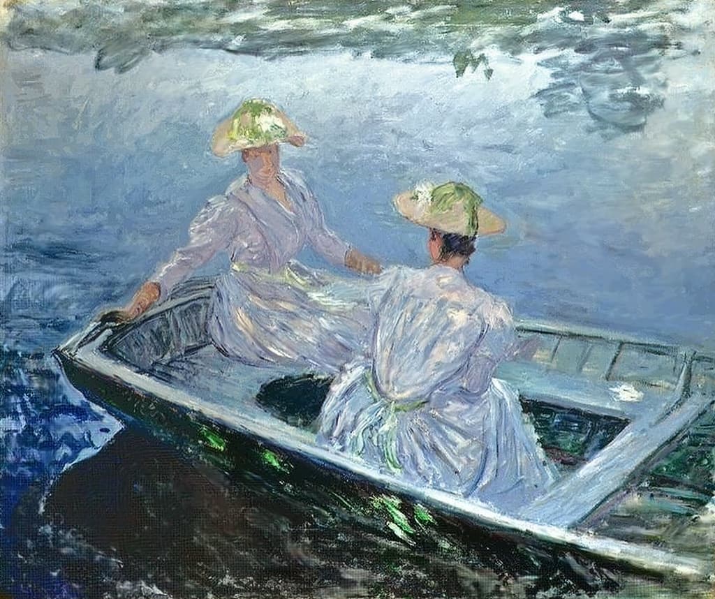 The Blue Boat (1887)