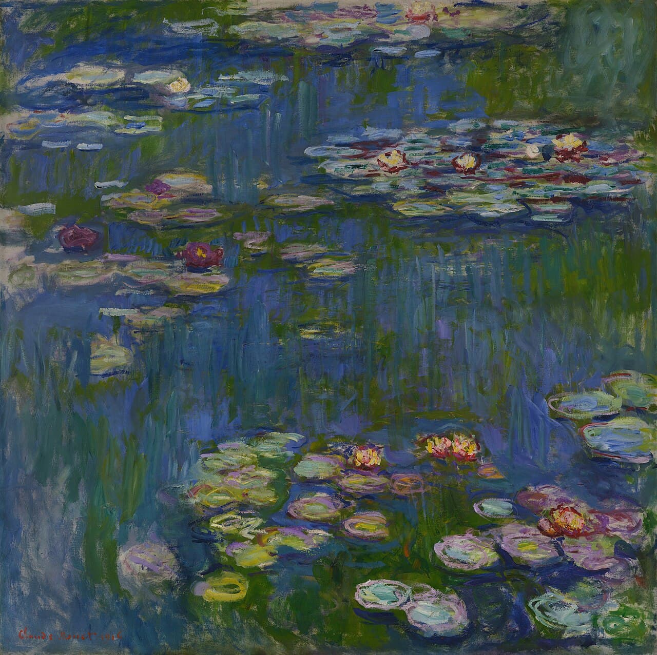 Water Lilies (1916)