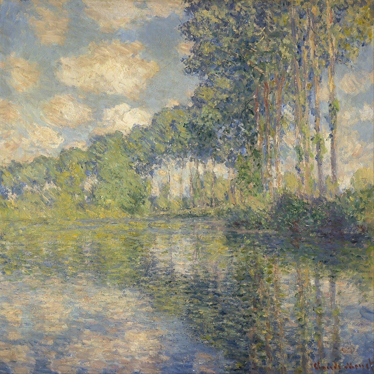 Poplars on the Epte (1891)
