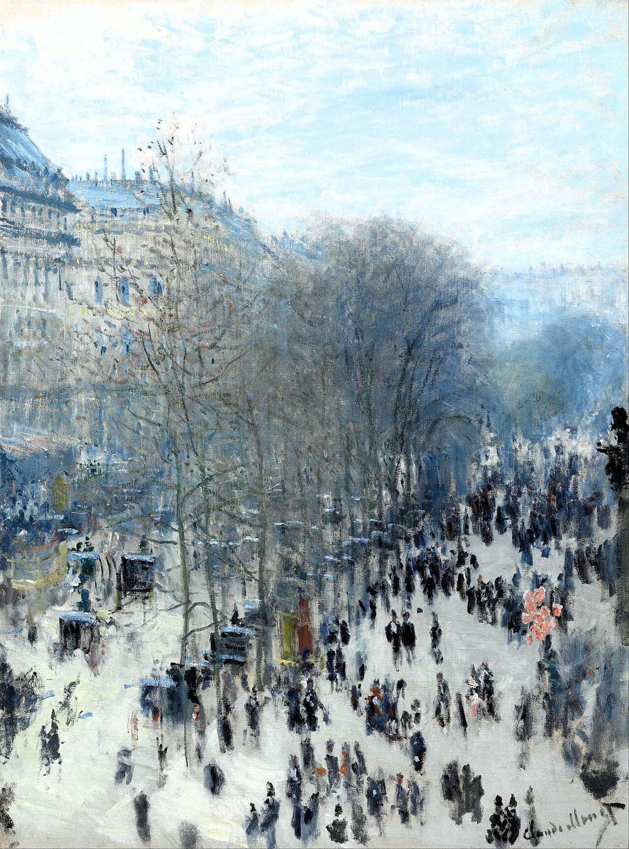 Boulevard des Capucines (1874)
