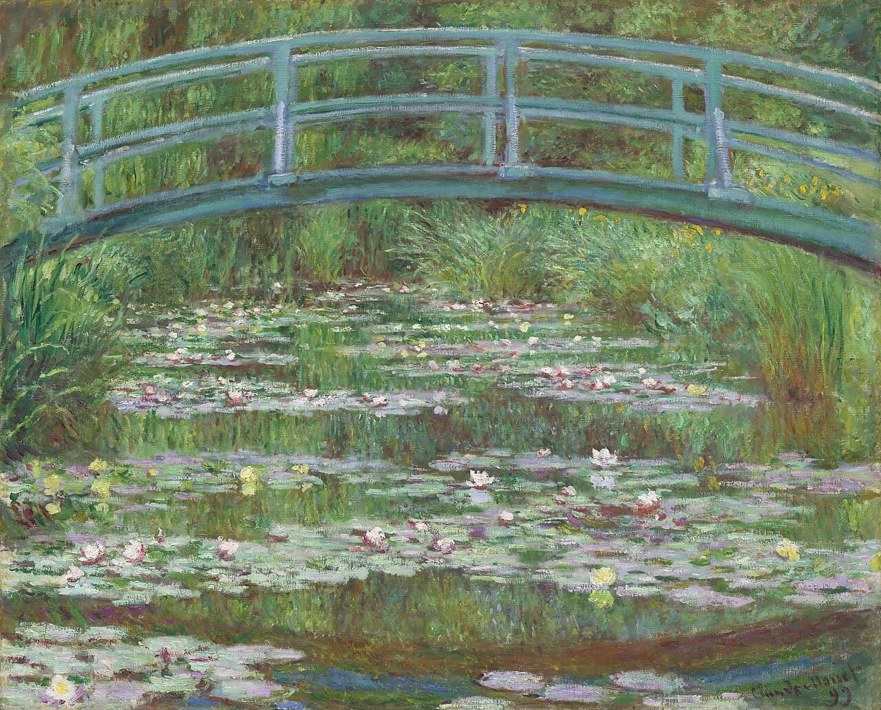 Japanese Footbridge (1899)