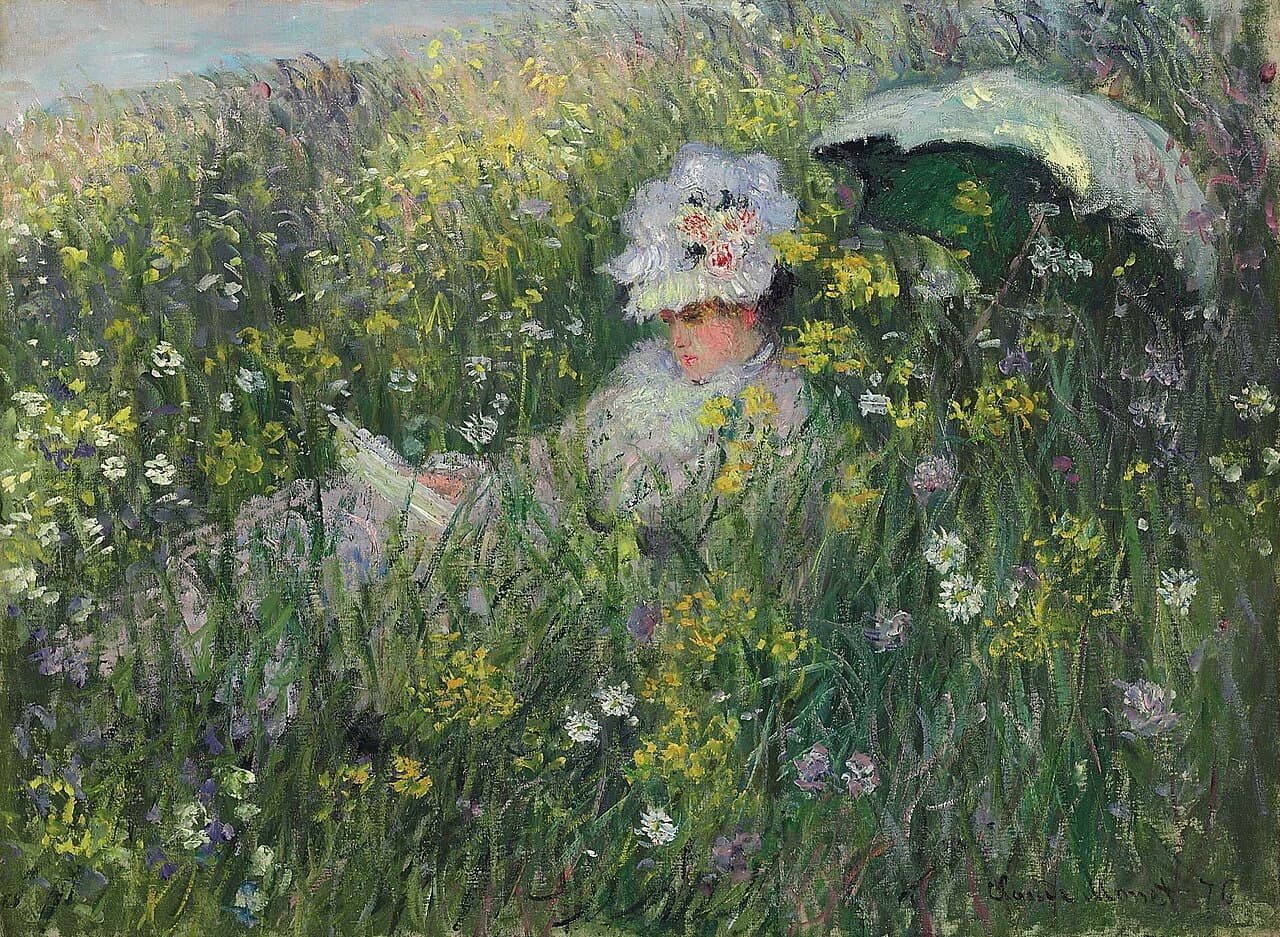 In the Meadow (1876)
