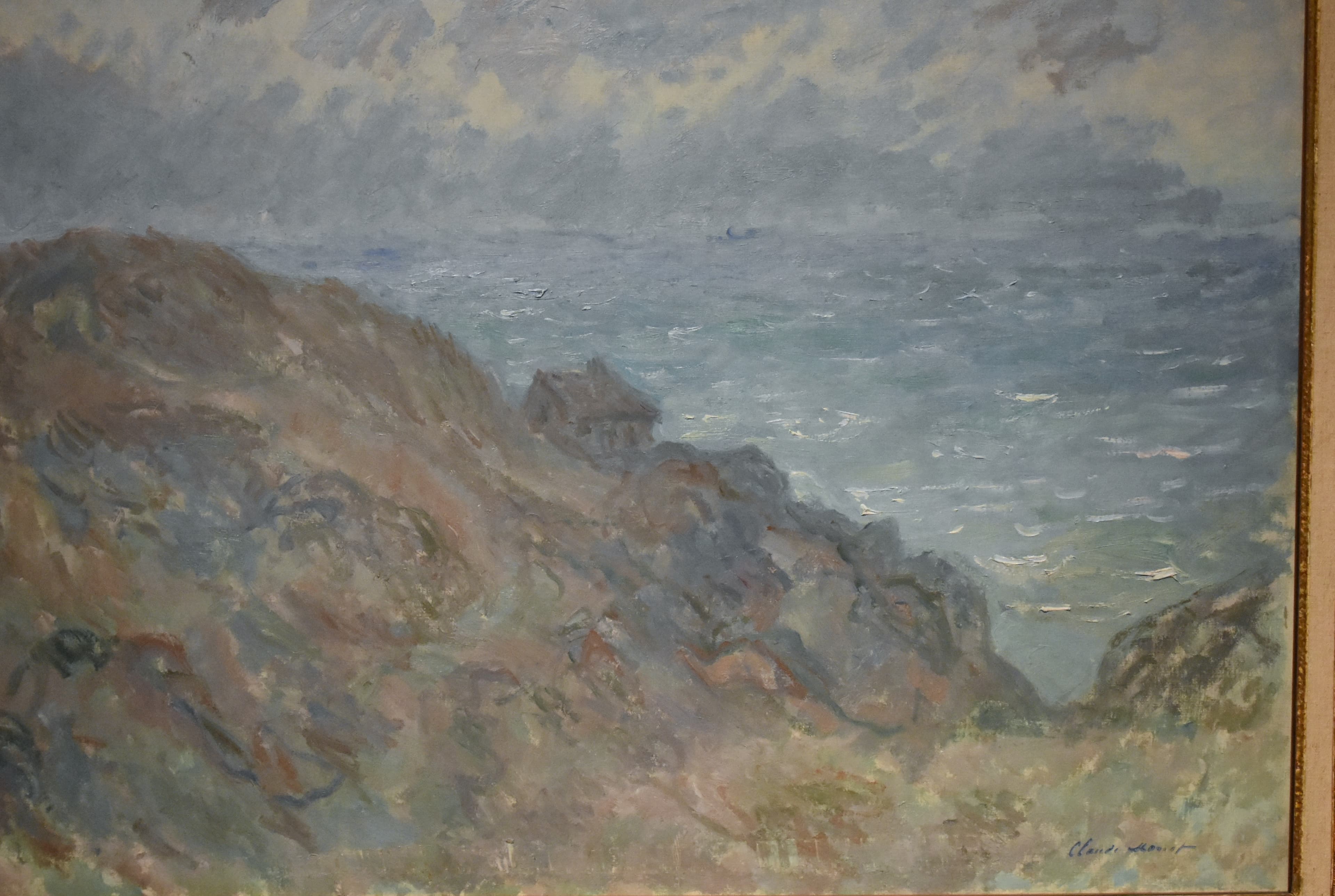 Cottage on the Cliffs near Varengeville (1896)