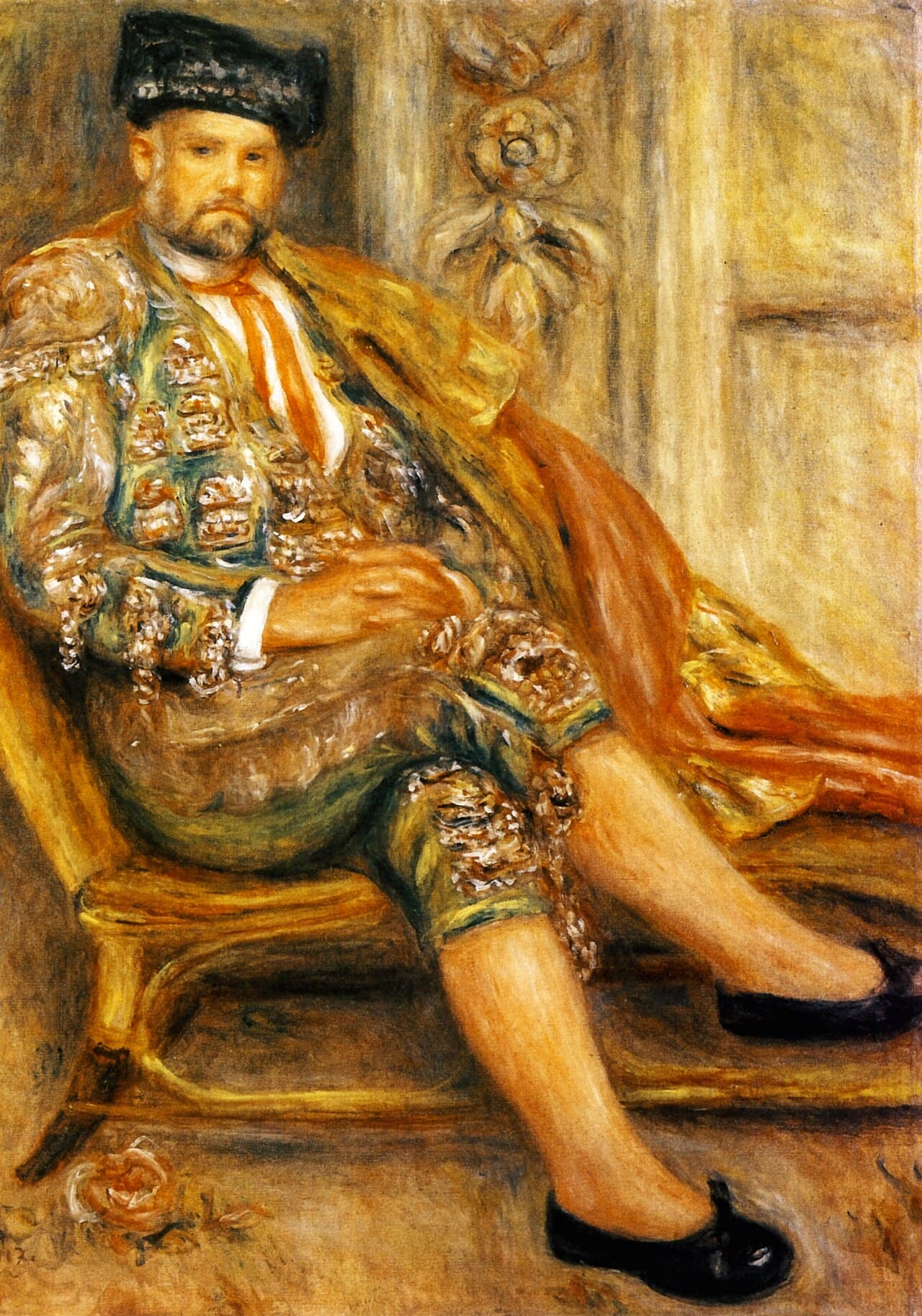 Portrait of Ambroise Vollard (1917)