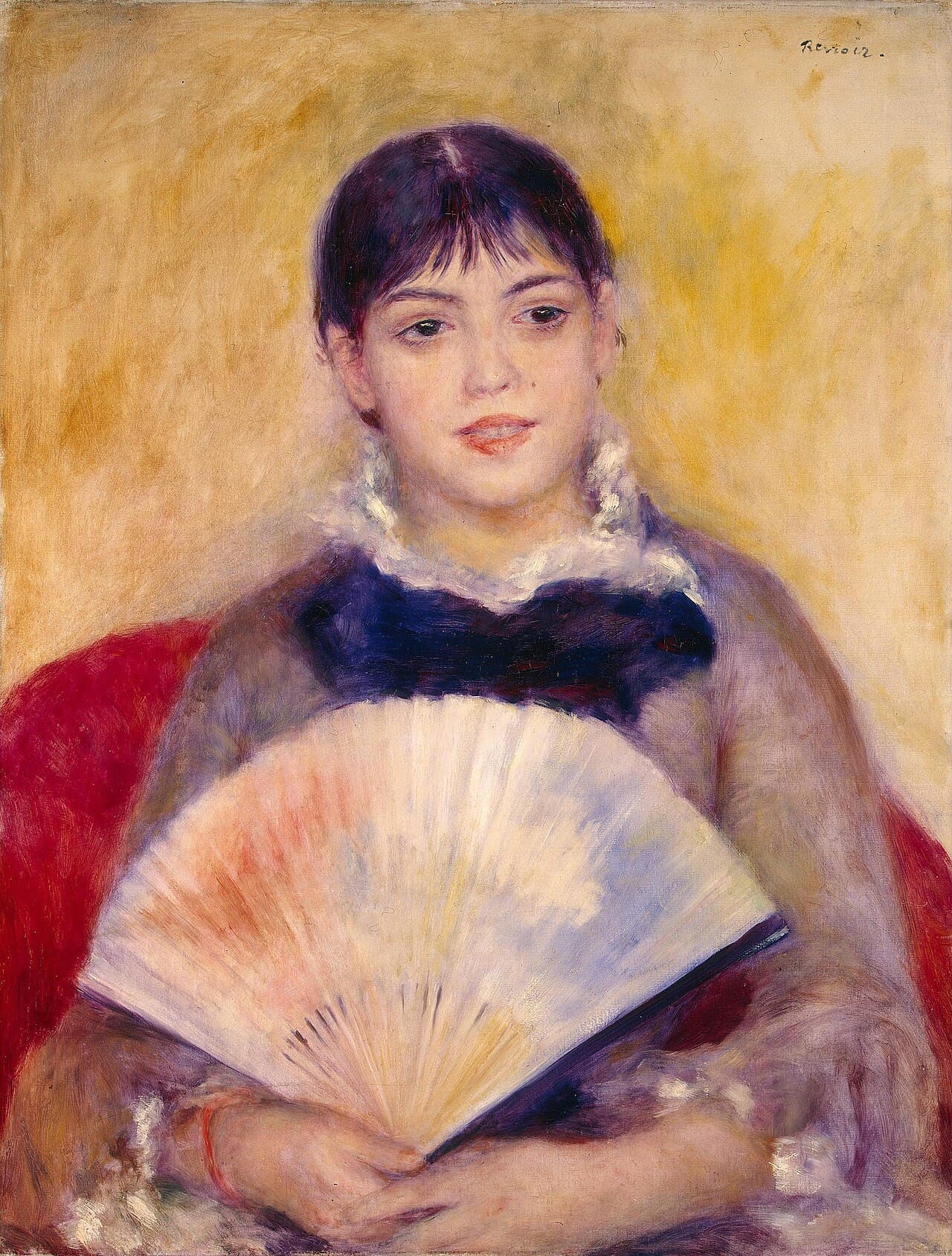 Girl with a Fan (1881)
