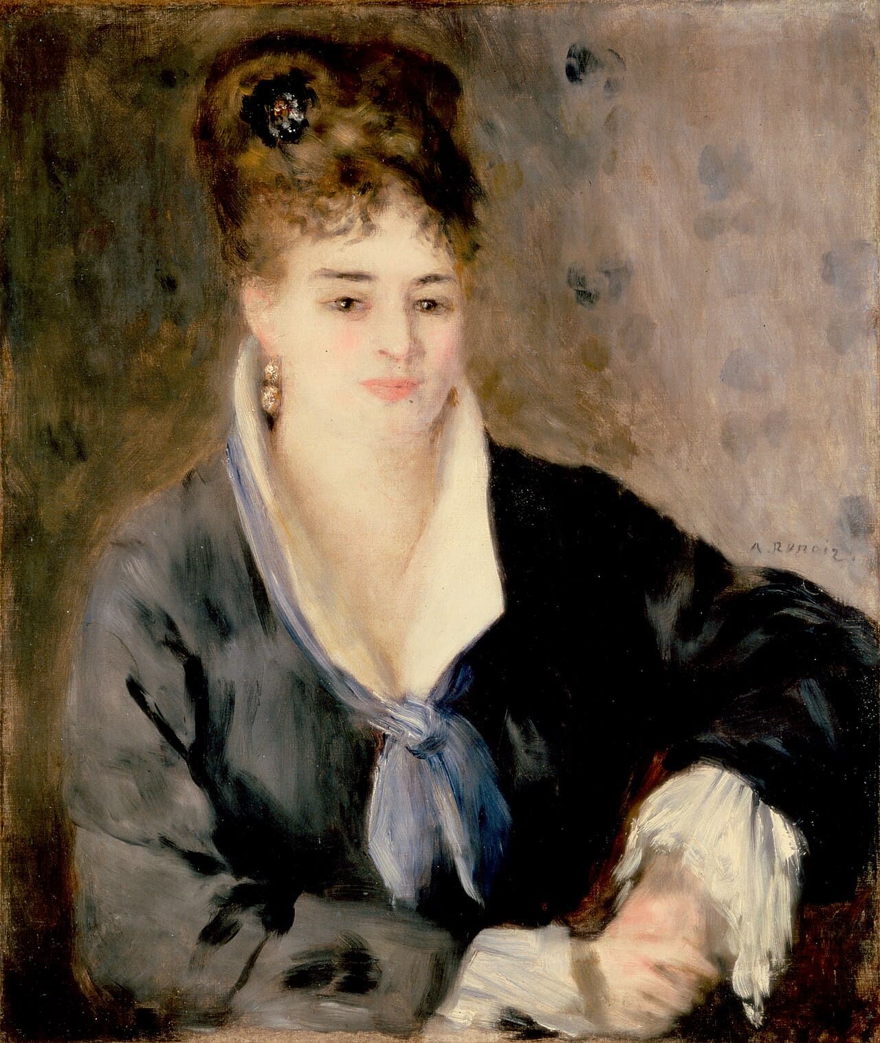 Woman in Black (1876)
