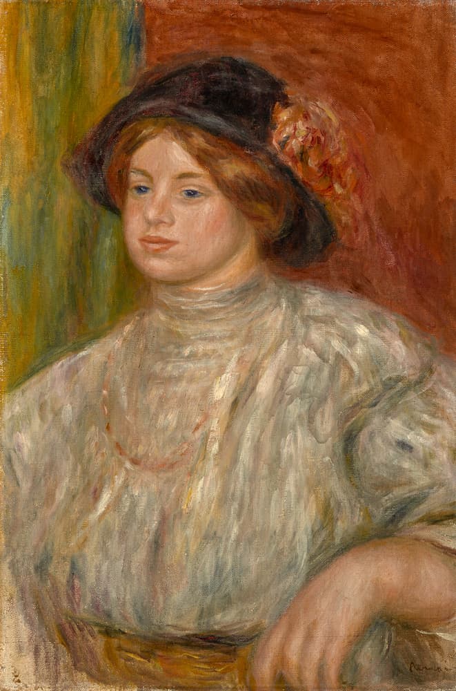Gabrielle au chapeau (1909)