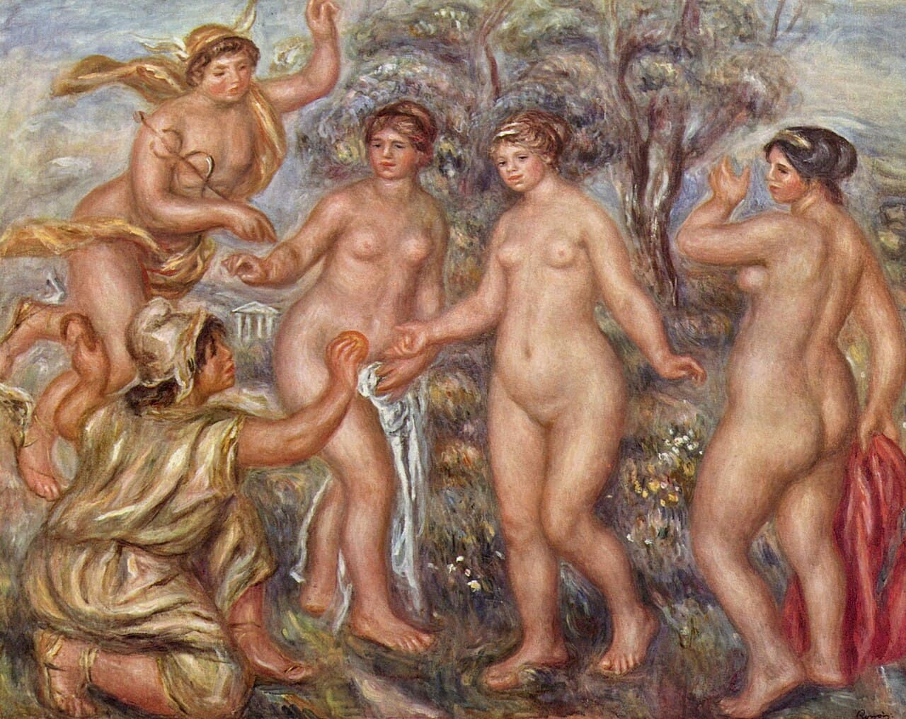 Judgement of Paris (1914)