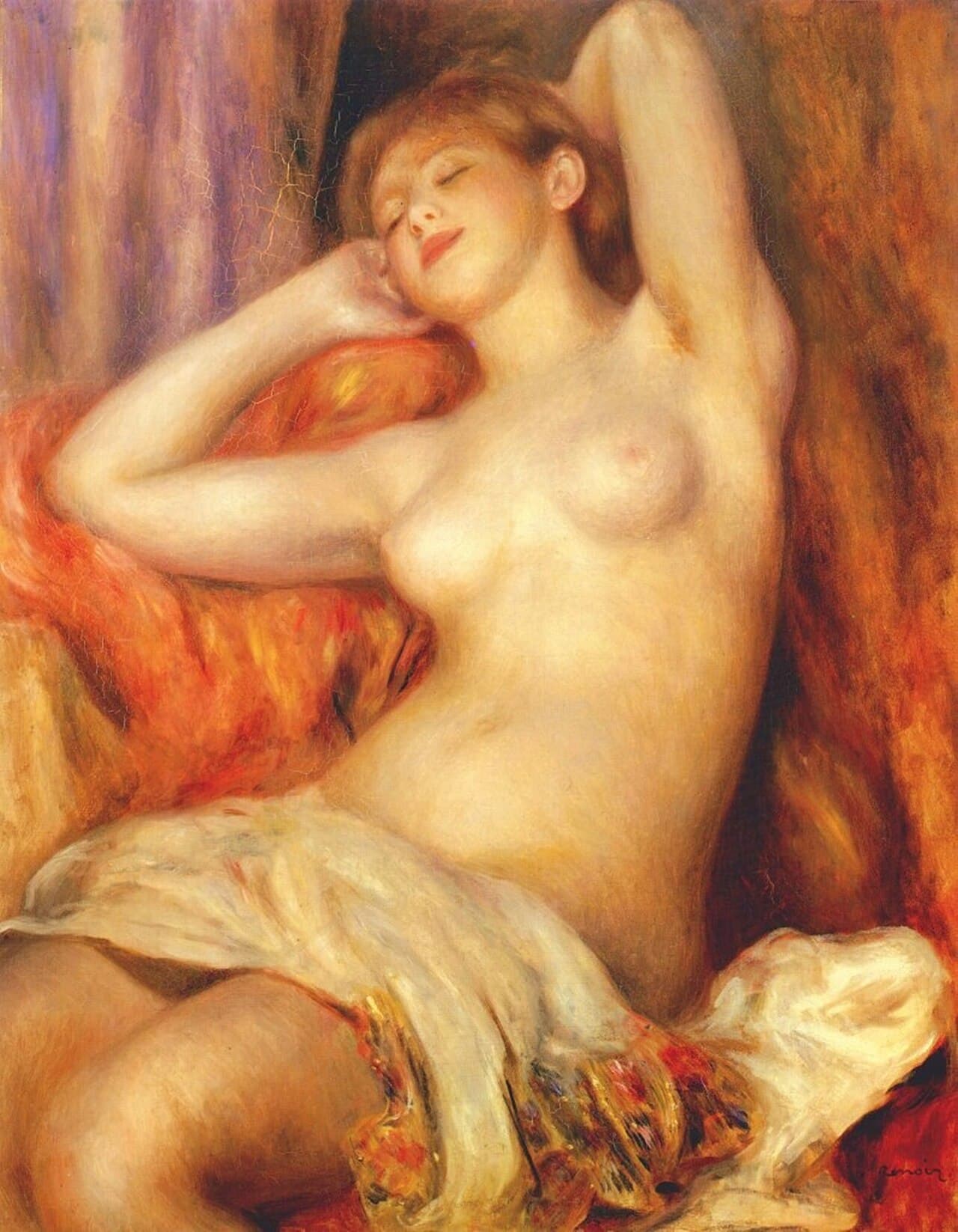 Sleeping woman (1897)