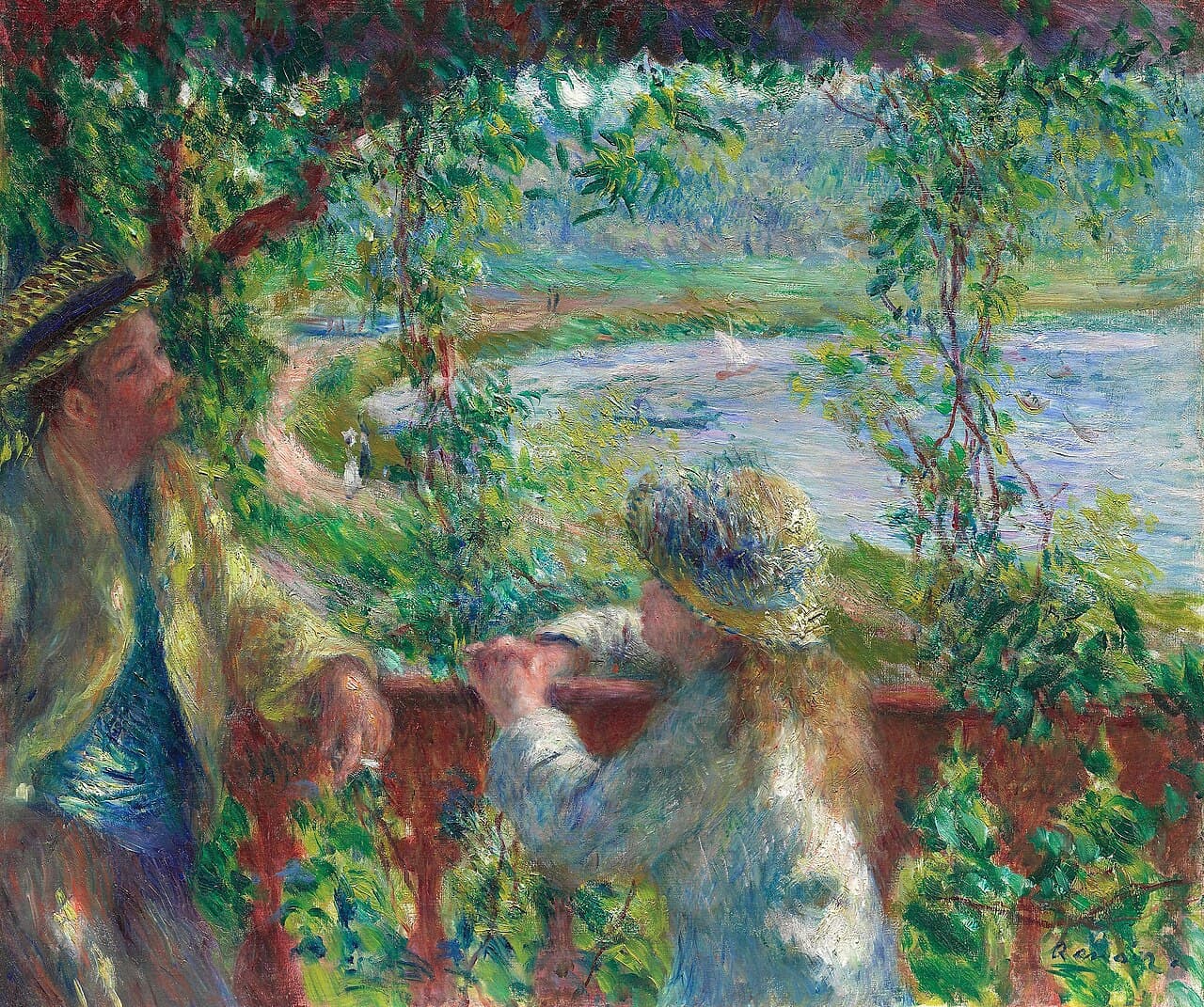 Near the Lake (1880)