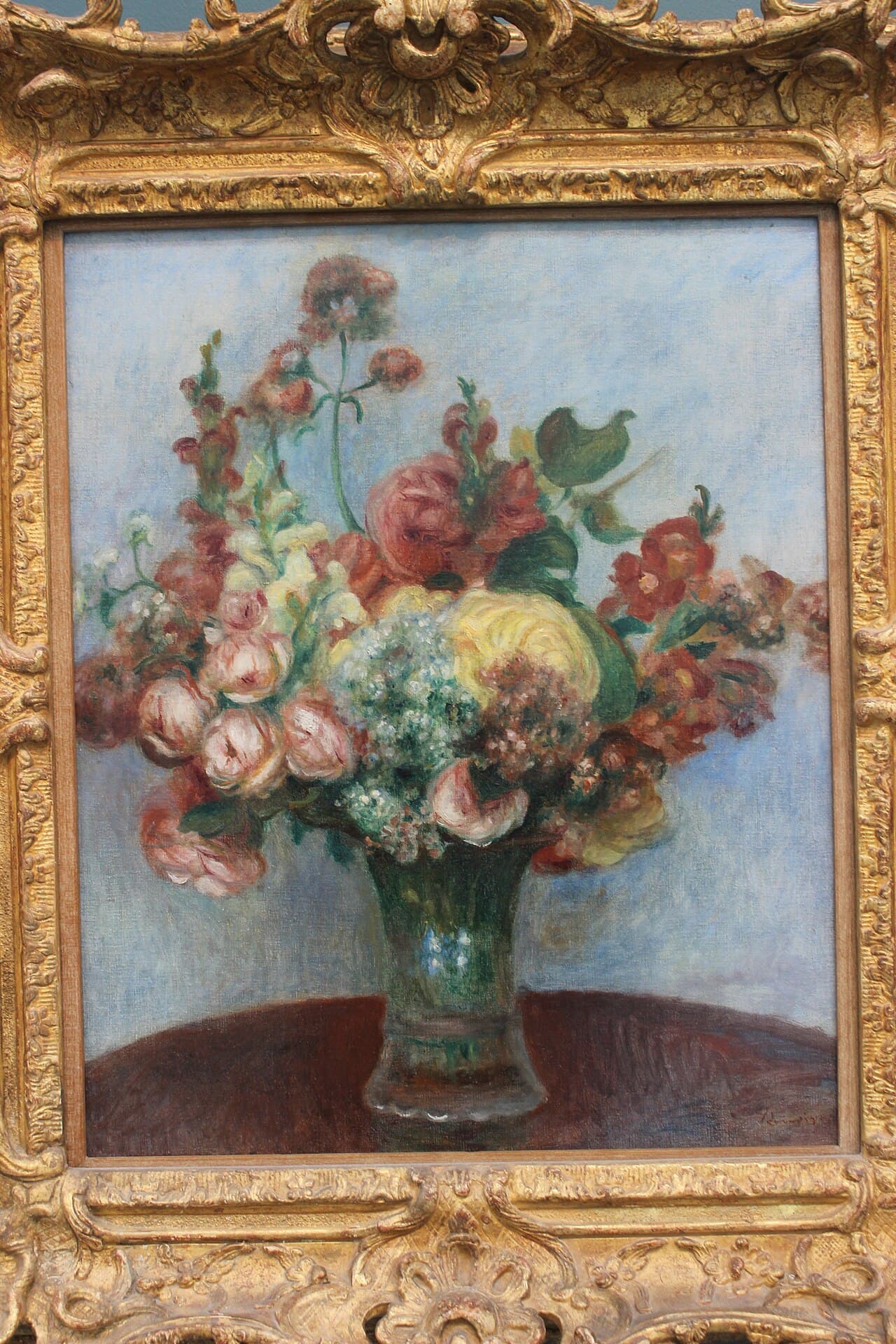 Flowers in a vase (1898)