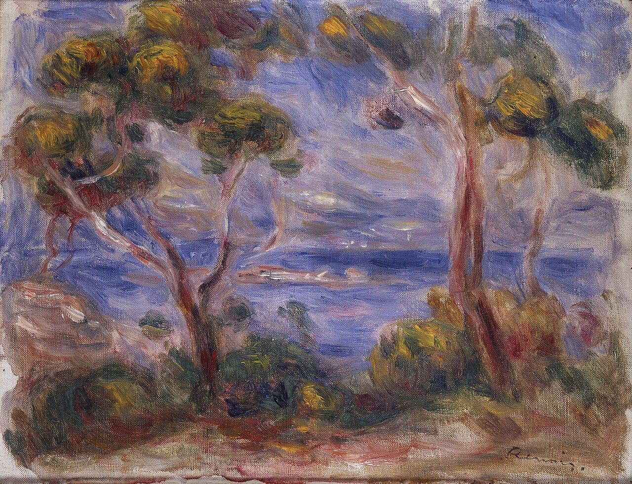 Pines at Cagnes (1919)