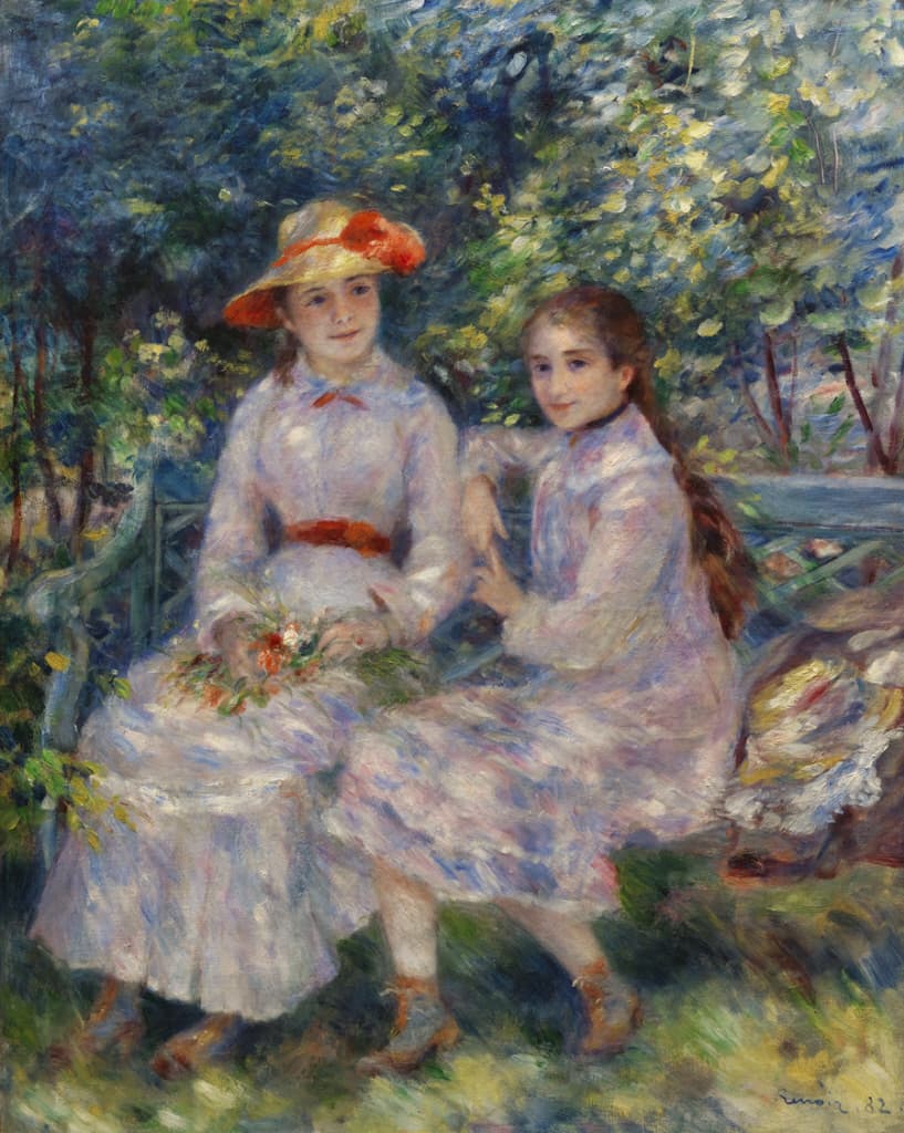 The Daughters of Durand-Ruel (1882)