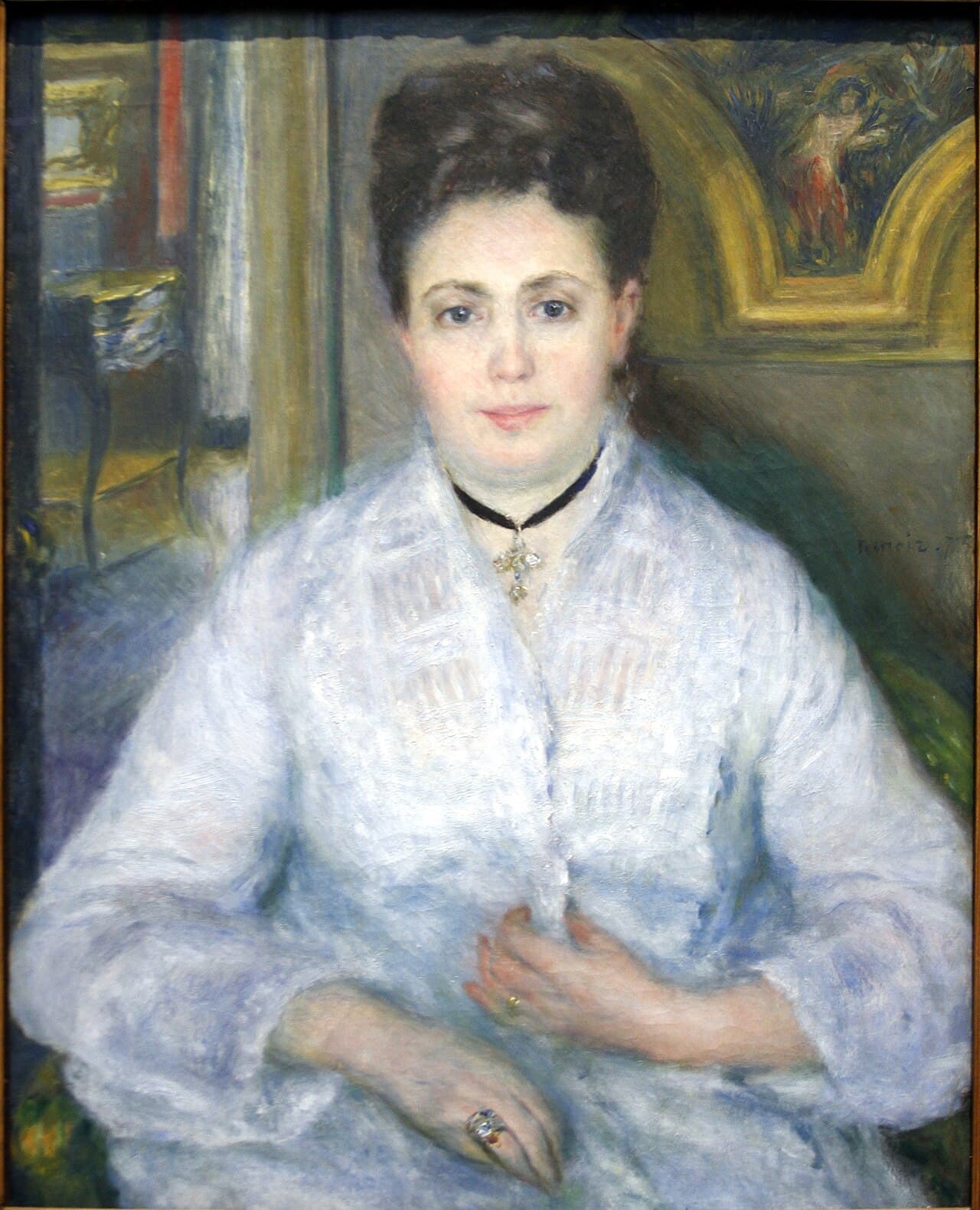 Madame Victor Chocquet (1875)
