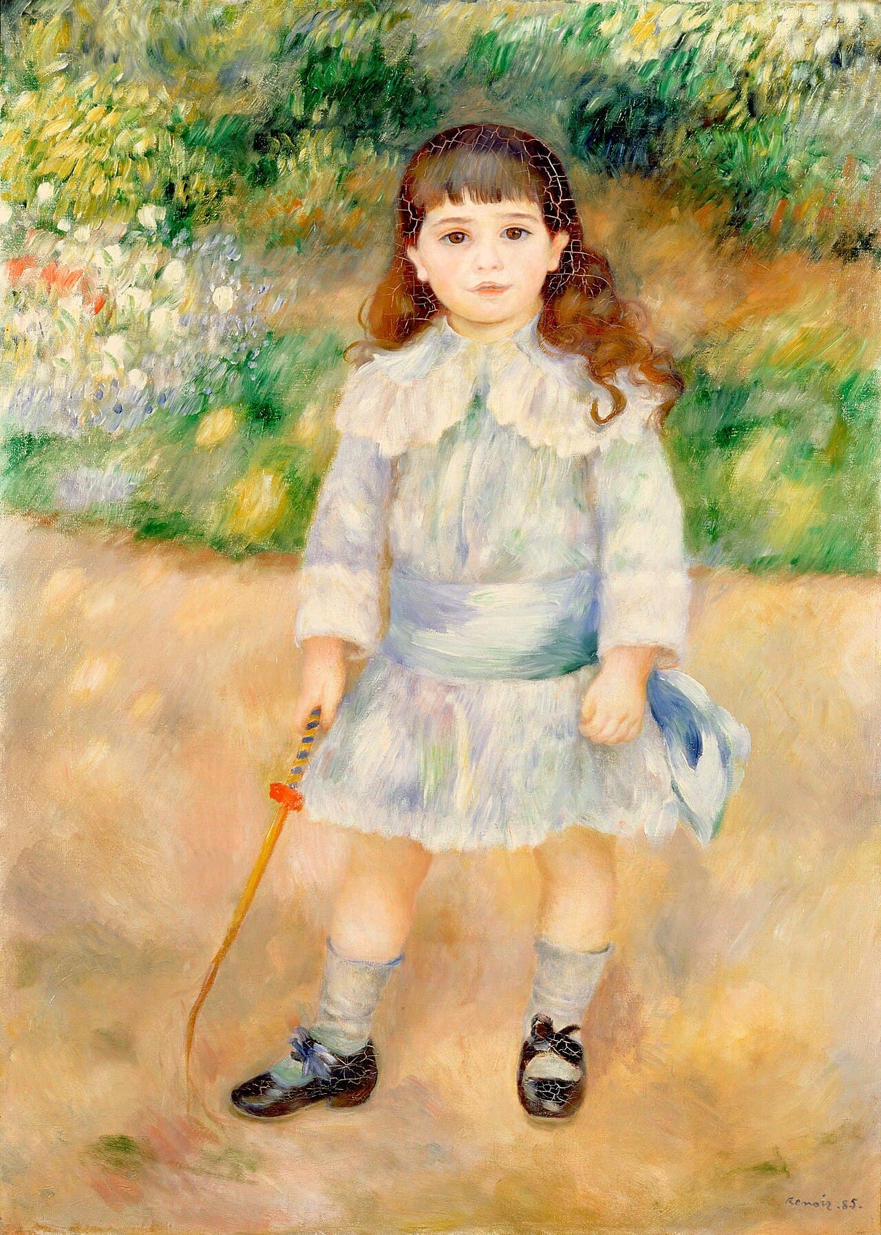 Boy with a Whip (1885)