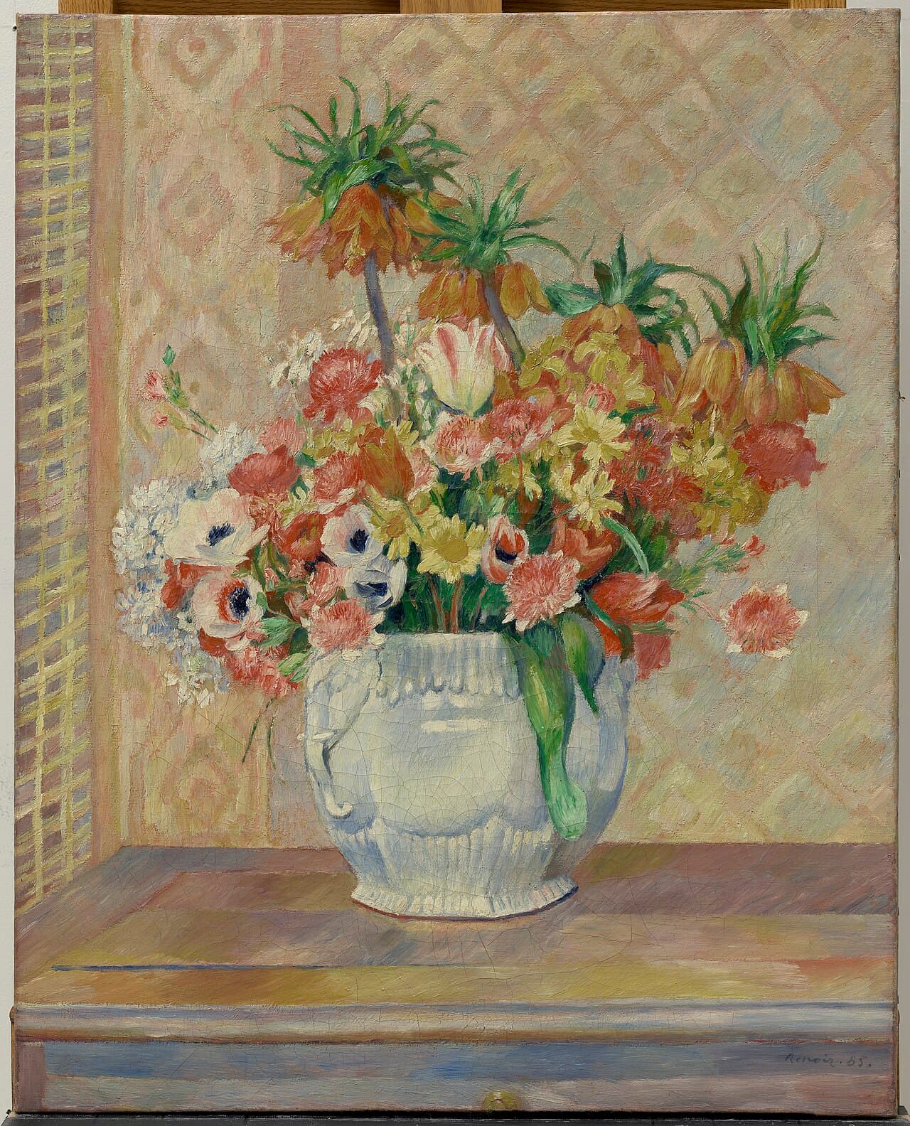 Still Life: Flowers (1885)