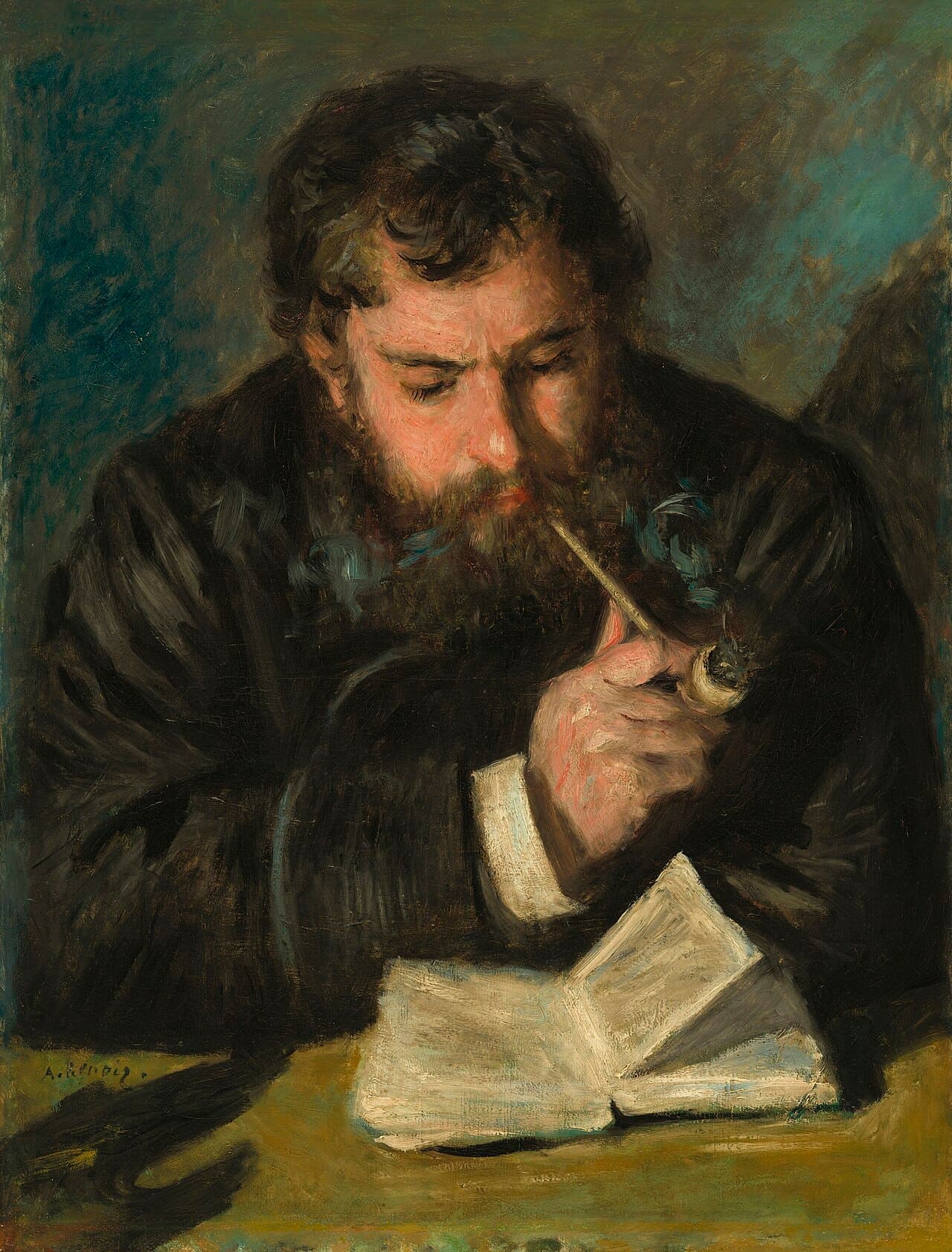 Claude Monet (1872)