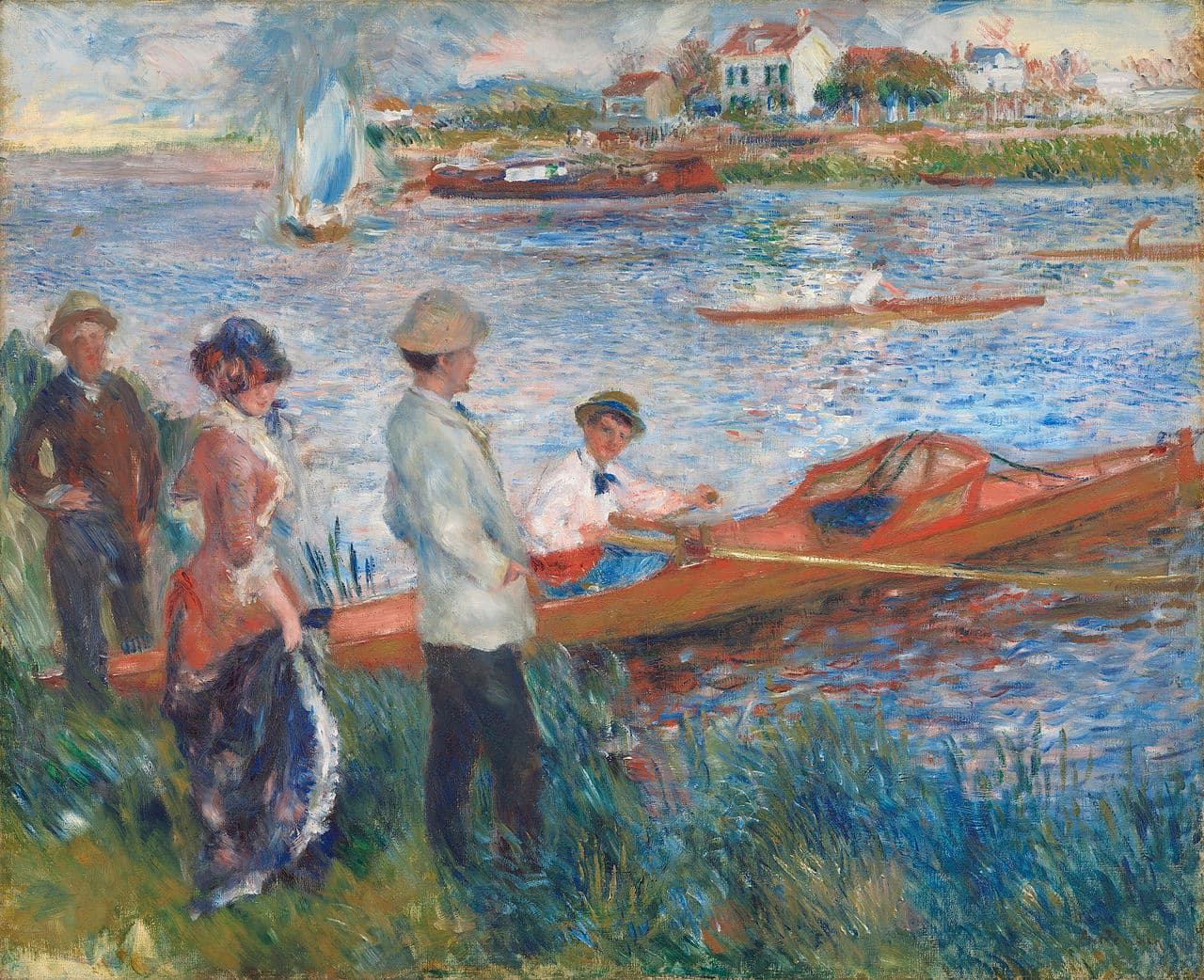 Oarsmen at Chatou (1879)