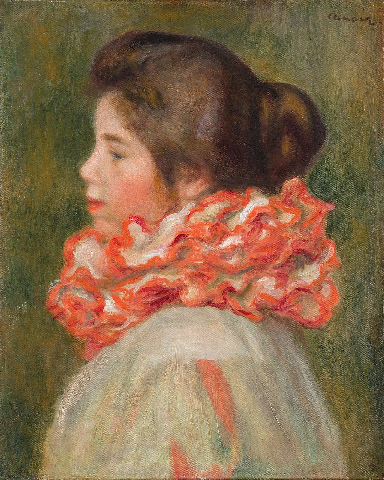 Girl in a Red Ruff (1896)