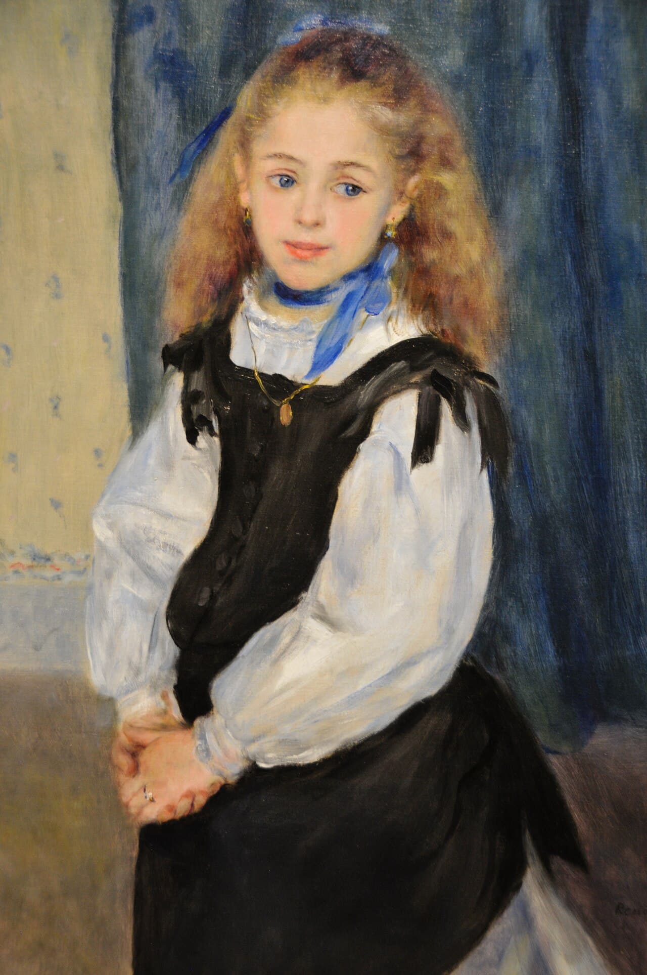 Portrait of Mademoiselle Legrand (1875)