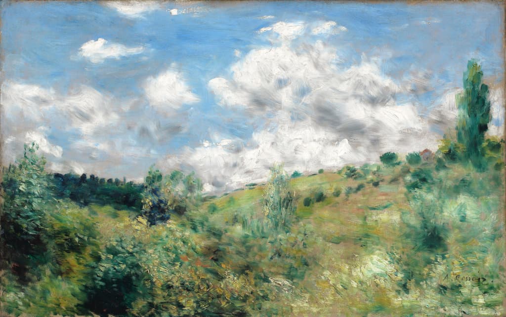 The Gust of Wind (1872)