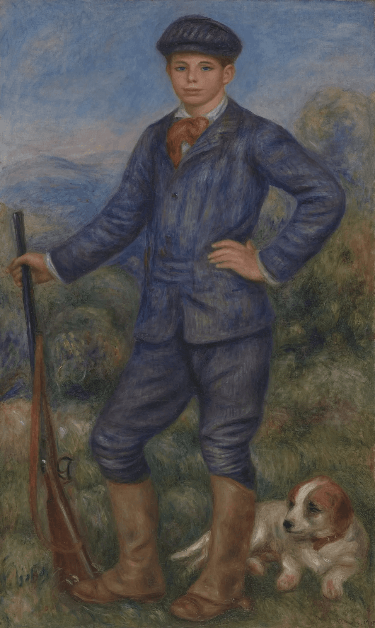 Jean as a Huntsman (1910)