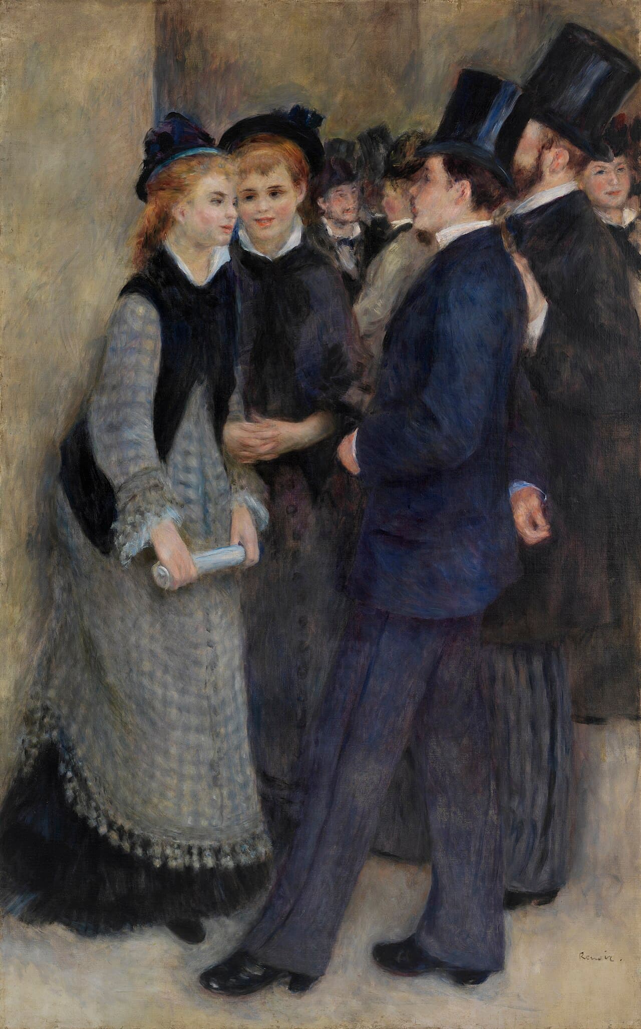 Leaving the Conservatory (1877)