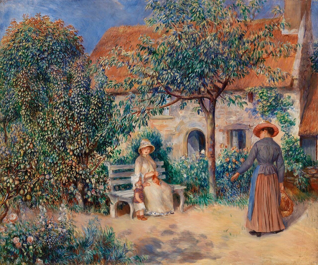 In Brittany (1886)
