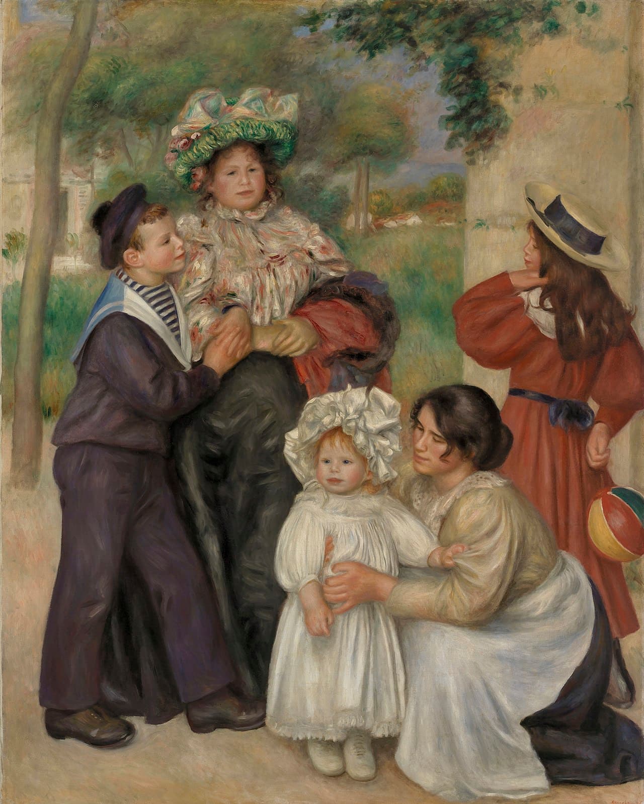 The Artist's Family (1896)